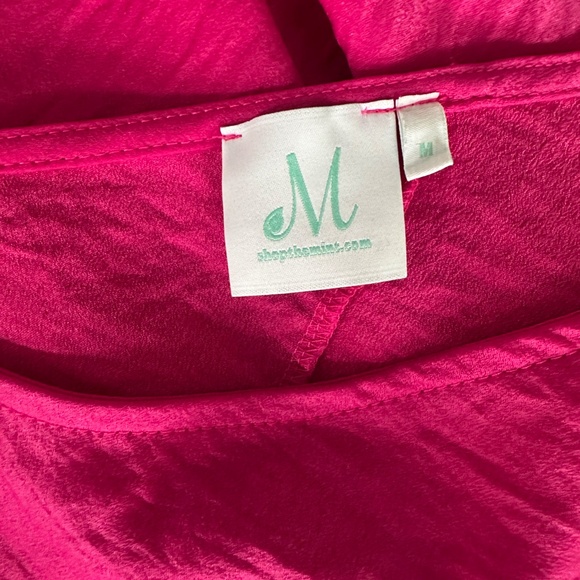 Go Where You Choose Fuchsia Pink One Shoulder Top - Picture 7 of 7